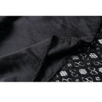 Robe Longue Dentelle Noire