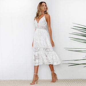 Robe Dentelle Droite | Infinie Dentelle