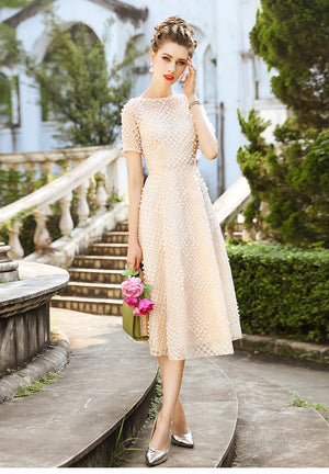 Robe Dentelle Fille Mariage | Infinie Dentelle