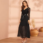 Robe Dentelle Transparente | Infinie Dentelle