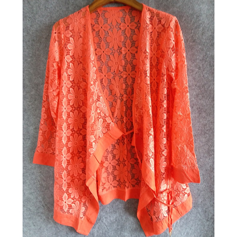 Robe Dentelle Boho Rose | Infinie Dentelle