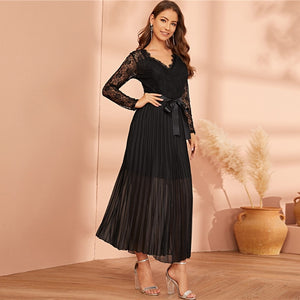 Robe Dentelle Transparente | Infinie Dentelle