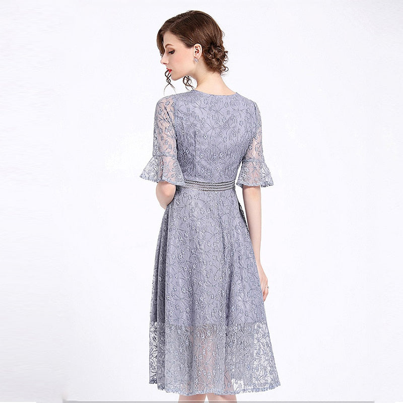 Robe Dentelle Chic pour Mariage | Infinie Dentelle