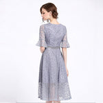 Robe Dentelle Chic pour Mariage | Infinie Dentelle