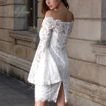 Robe Dentelle Blanche Chic | Infinie Dentelle