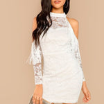 Robe Dentelle Luxe | Infinie Dentelle