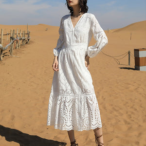 Robe Dentelle Rétro | Infinie Dentelle