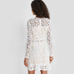 Robe Dentelle Hanche | Infinie Dentelle