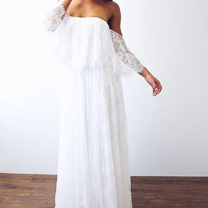 Robe Dentelle Bohème Chic Femme | Infinie Dentelle