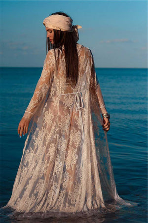 Robe Dentelle de Vacances | Infinie Dentelle