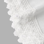 Top Long Dentelle en Bas