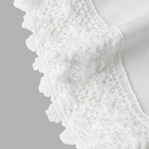 Top Long Dentelle en Bas