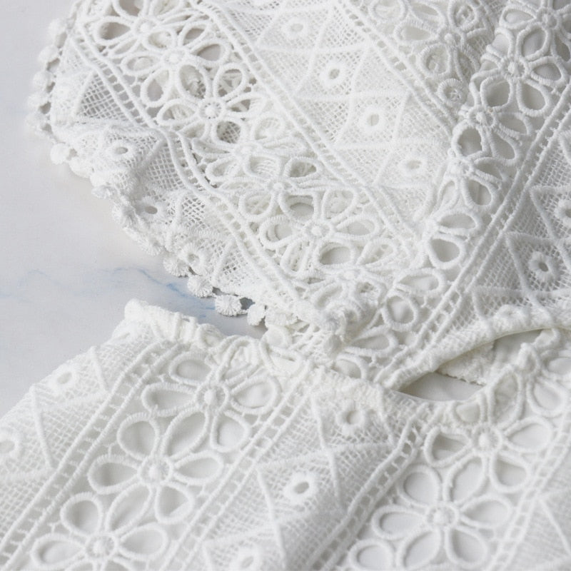 Robe Dentelle Transparente Longue | Infinie Dentelle