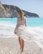 Robe Bohème Dentelle Blanche | Infinie Dentelle