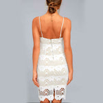 Robe Blanche Dentelle Anglaise | Infinie Dentelle