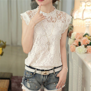 Top Dentelle Guipure