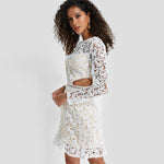 Robe Dentelle Hanche | Infinie Dentelle