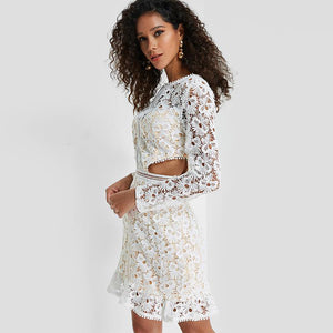 Robe Dentelle Hanche | Infinie Dentelle
