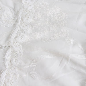 Robe Dentelle Broderie Anglaise | Infinie Dentelle