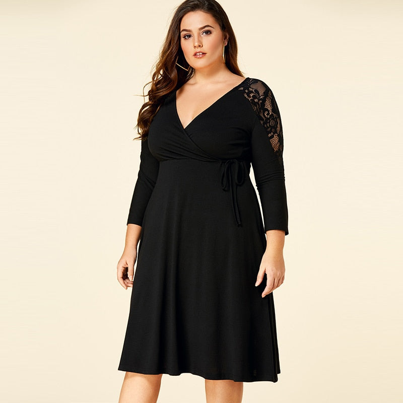 Robe Dentelle Grande Taille | Infinie Dentelle