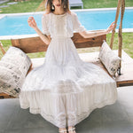 Robe Dentelle de Coton | Infinie Dentelle
