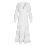 Robe Dentelle Broderie Anglaise | Infinie Dentelle