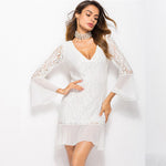 Robe Noire Bras Dentelle