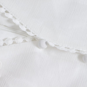 Robe Dentelle Broderie Anglaise | Infinie Dentelle