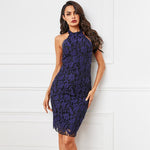 Robe Longue Fleur Dentelle