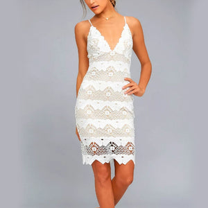 Robe Blanche Dentelle Anglaise | Infinie Dentelle