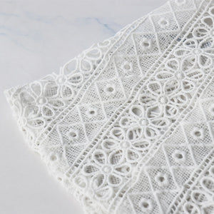 Robe Dentelle Transparente Longue | Infinie Dentelle