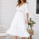 Robe Tunique Dentelle