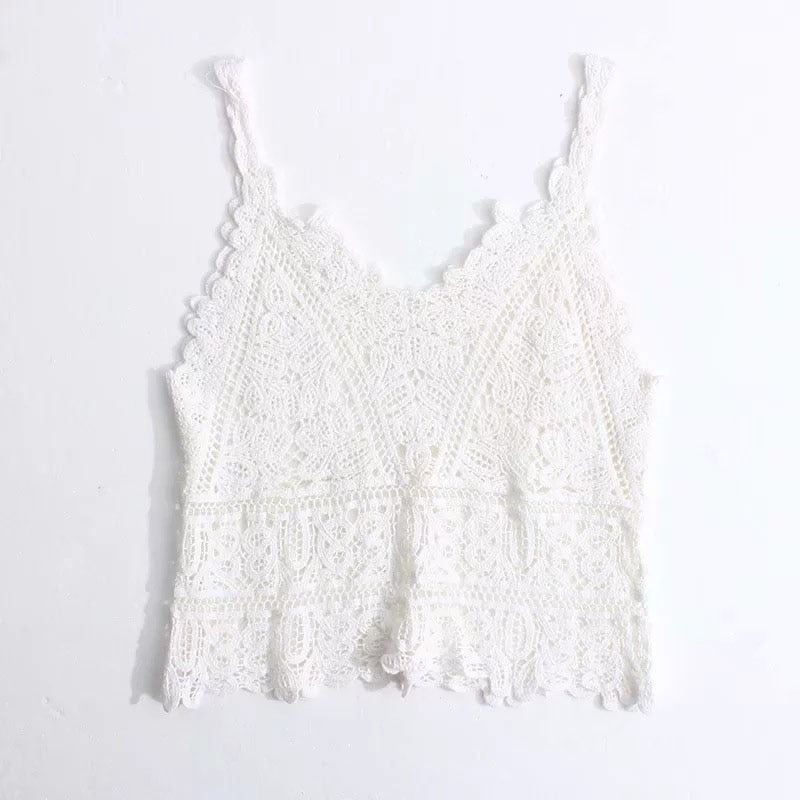 Top Dentelle Court