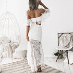 Robe Dentelle Jupon | Infinie Dentelle