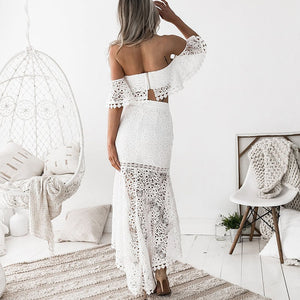 Robe Dentelle Jupon | Infinie Dentelle