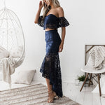 Robe Dentelle Jupon | Infinie Dentelle