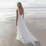 Robe Mariée Ivoire Dentelle