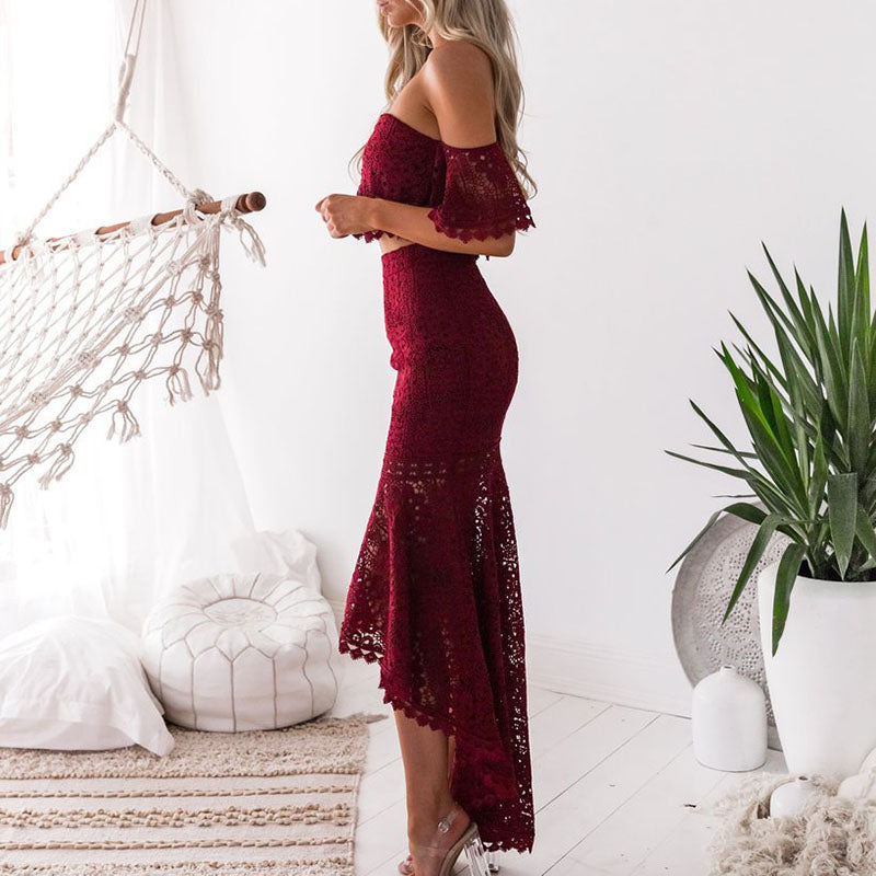 Robe Dentelle Jupon | Infinie Dentelle