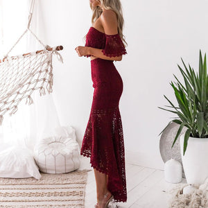 Robe Dentelle Jupon | Infinie Dentelle