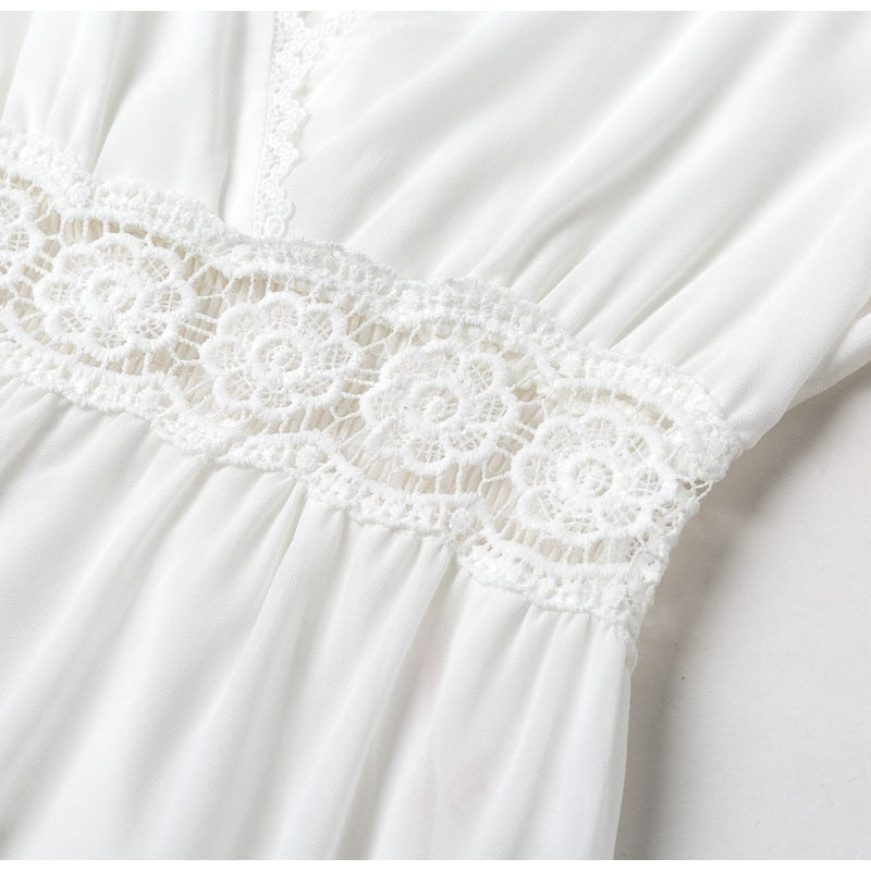Robe Tunique Dentelle
