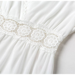 Robe Tunique Dentelle