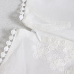 Robe Dentelle Broderie Anglaise | Infinie Dentelle