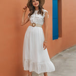 Robe Longue Été Dentelle