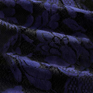Robe Longue Fleur Dentelle