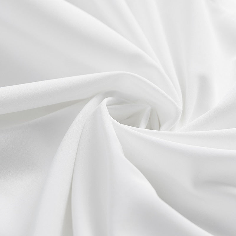 Haut Ample Dentelle Blanc