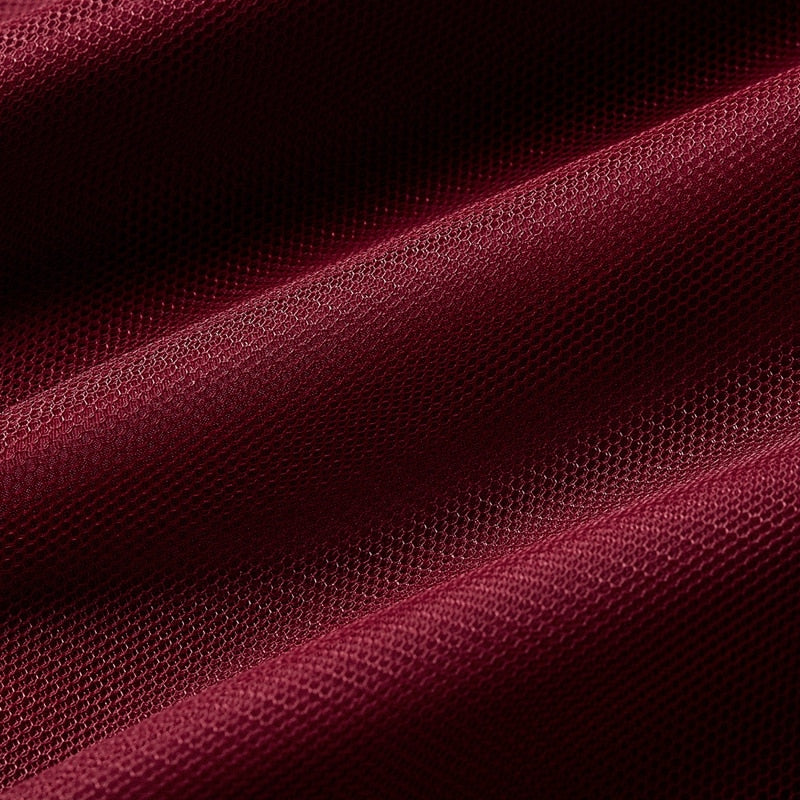 Robe Longue Dentelle Pourpre