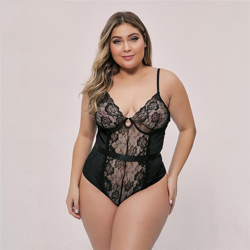 Body Dentelle Grande Taille