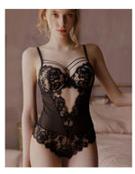 Body Femme Dentelle Noire