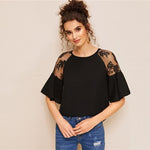 Haut Ample Dentelle