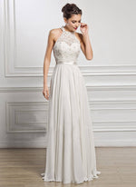 Robe Blanche Dentelle Demoiselle d'Honneur | Infinie Dentelle